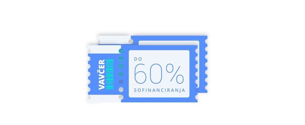 Digitalni vavčer: Izkoristite možnost sofinanciranja izdelave spletnih strani