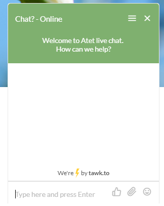 live chat