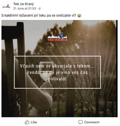 Osvojite sledilce s humorjem