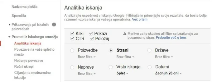 Kako povečati obisk spletne strani s CTR optimizacijo