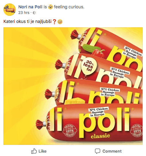 Nagovorite sledilce z vpra&scaron;anji