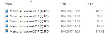 Zmanjšane fotke v file explorerju